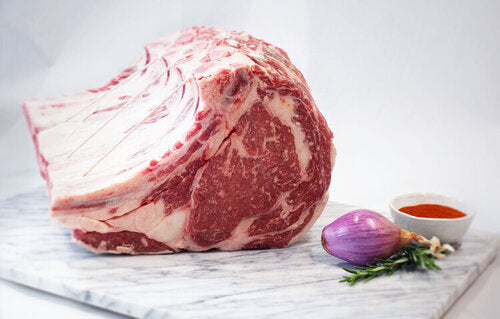 Standing Rib Roast, 3 Bone | 6-8 lbs | Boned and Tied