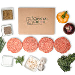 Ground Chuck 8 oz. Patties 80/20 | 4 pieces