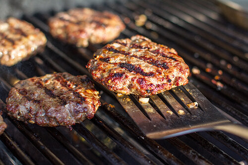 Ground Chuck 4 oz. Patties 80/20 | 4 pieces