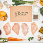8 oz. Boneless Skinless Chicken Breast | 4 pieces