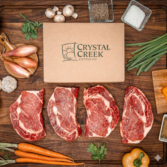 12 oz. Boneless Ribeye Steak | 4 Each