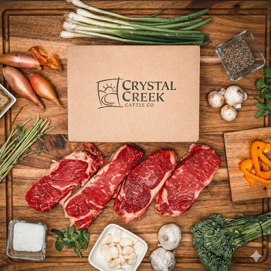 12 oz. New York Strip Steak | 4 Each