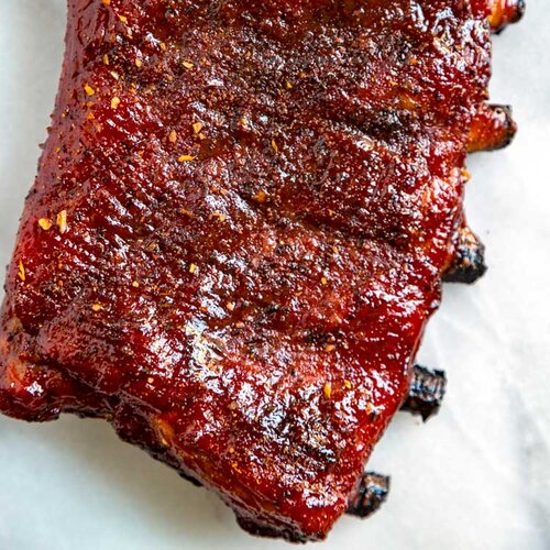 St. Louis Pork Rib | 1 piece, 3.5 lb Ave.