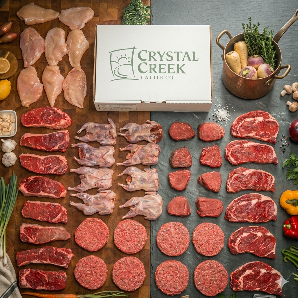 Crystal Classic Large Combo