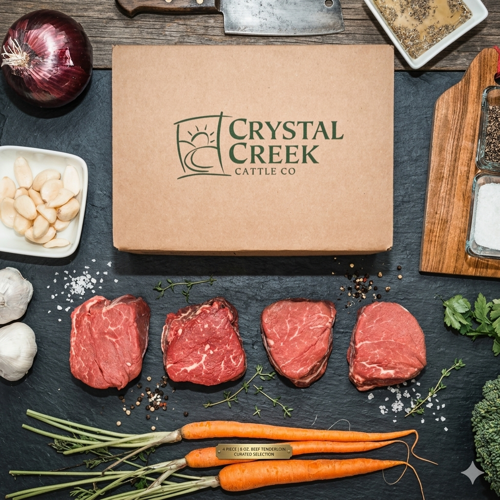 4 oz. Tenderloin Steaks | 4 each