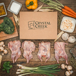 Texas Farm Raised Quail| 4 pieces per package
