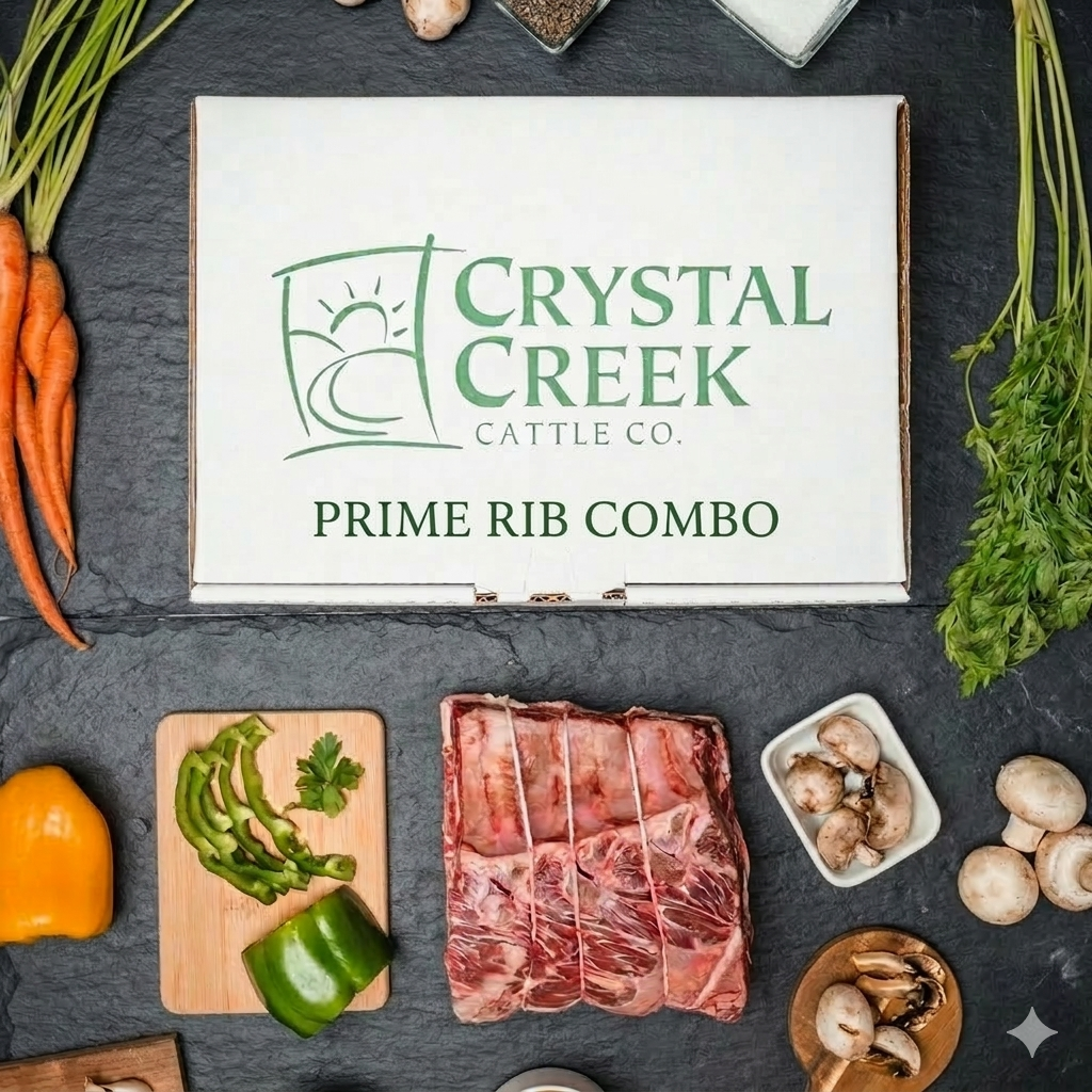 Standing Rib Roast, 3 Bone | 6-8 lbs | Boned and Tied