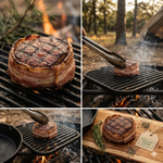 9 oz. Bacon wrapped Beef Filets | 4 pieces