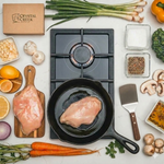 6 oz. Boneless Skinless Chicken Breast | 4 pieces