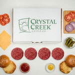 Ground Chuck 8 oz. Patties 80/20 | 4 pieces