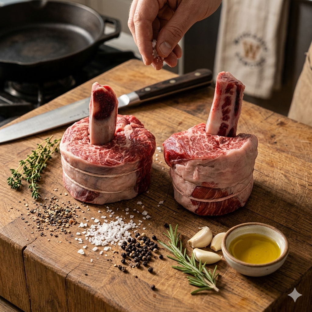 12 oz. Short Rib Osso Bucco | 4 each