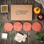 Ground Chuck 8 oz. Patties 80/20 | 4 pieces