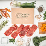 12 oz. New York Strip Steak | 4 Each