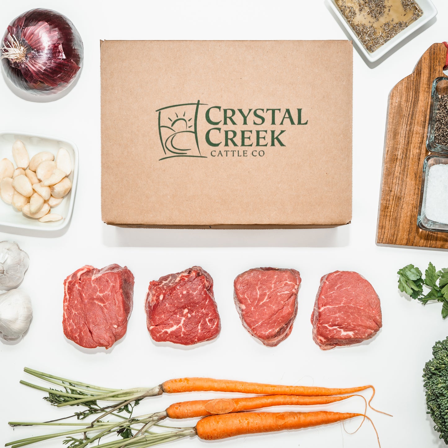 4 oz. Tenderloin Steaks | 4 each