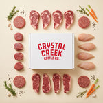 Crystal Classic Small - cuts with Crystal Creek box