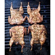 Texas Farm Raised Quail| 4 pieces per package
